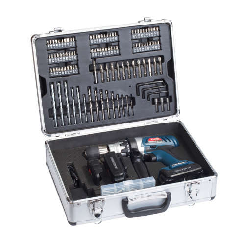 BRAND NEW! - Ryobi CLD-1860K Lithium Ion Impact Drill Kit 18v with two batteries